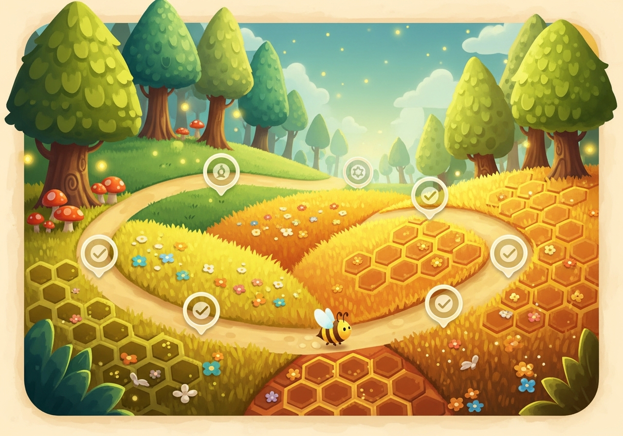 Progress Map